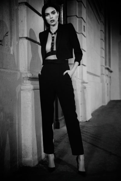 Charlee Fraser photographiée par Thomas L Duclert photographe de mode