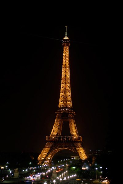 La Tour Eiffel photographiée par Thomas L. Duclert photographe de mode