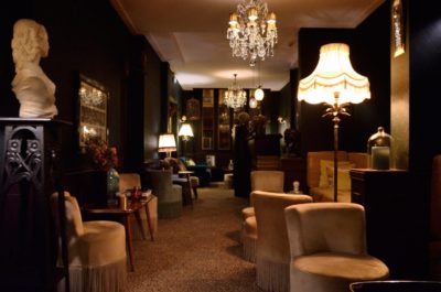 Hôtel La Mondaine à Paris photographié par Thomas L Duclert photographe de mode
